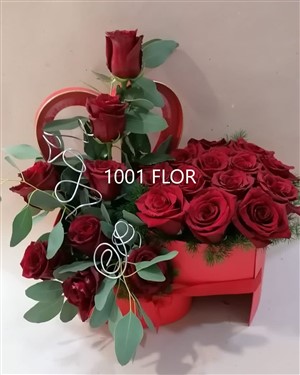 Caixa Flores 