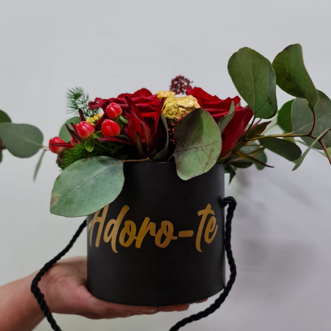 Caixa Adoro-te
