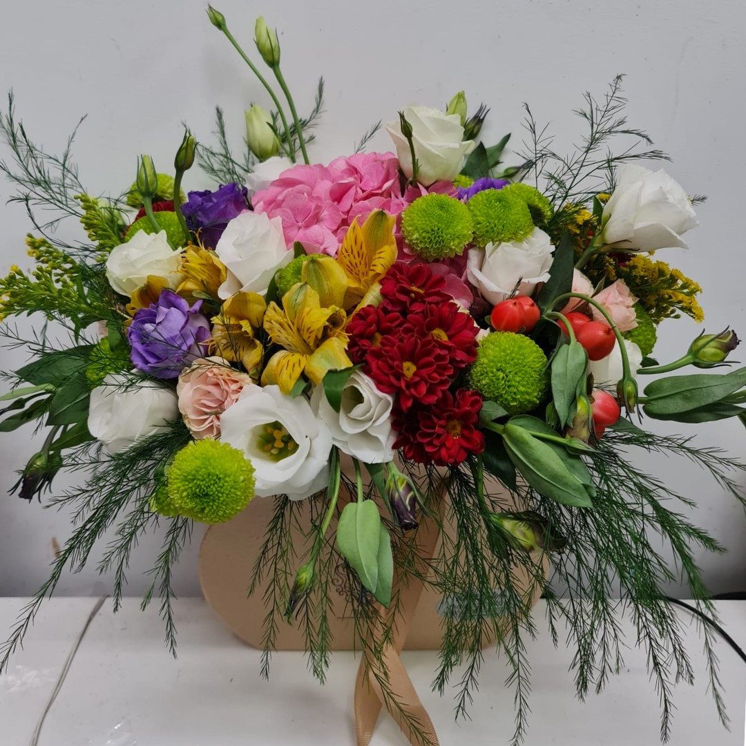 Caixa de Flores