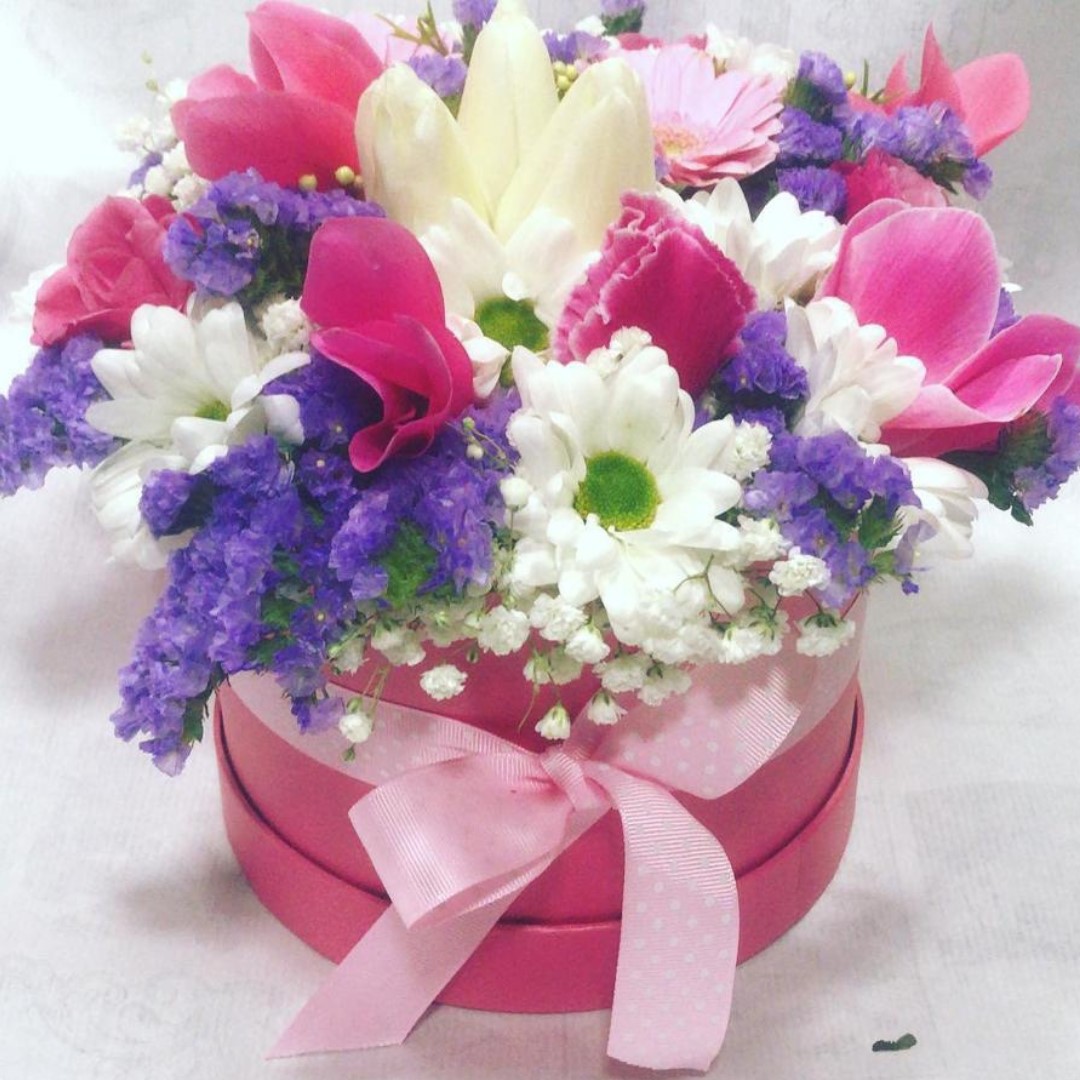 Caixa de Flores